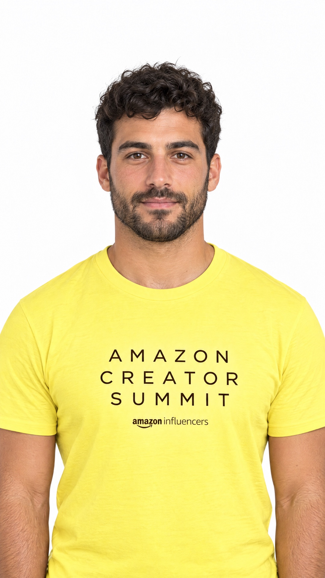 Theo, in the Creator Summit tee